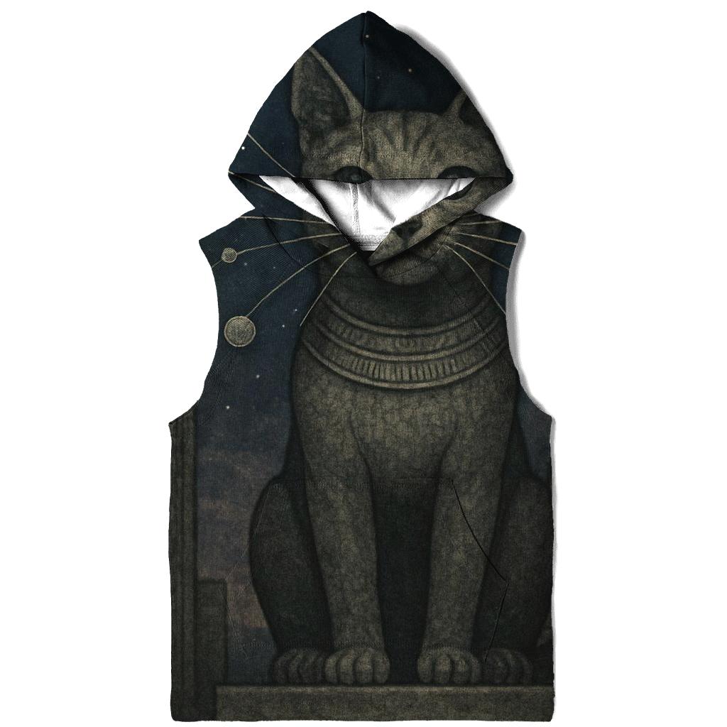 Temple Of Starlit Whiskers pullover hoodies