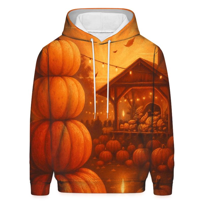 Pumpkin Moon Market hoodies fashion