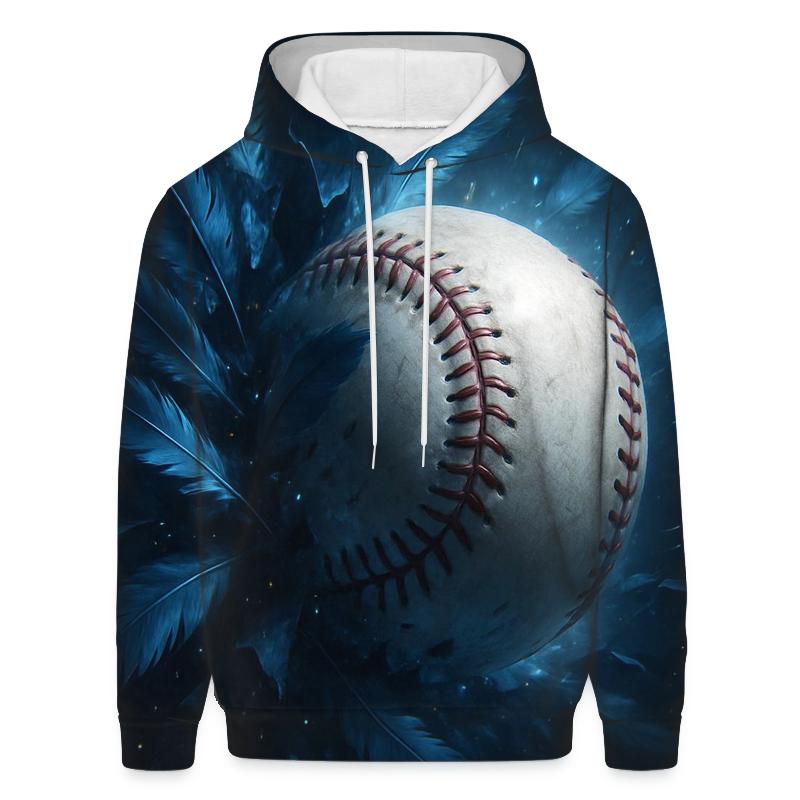 Feathered Impact Blue Jays hoodie designs