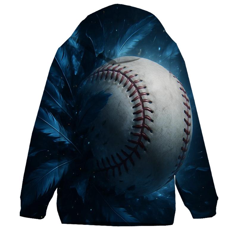 Feathered Impact Blue Jays hoodie designs