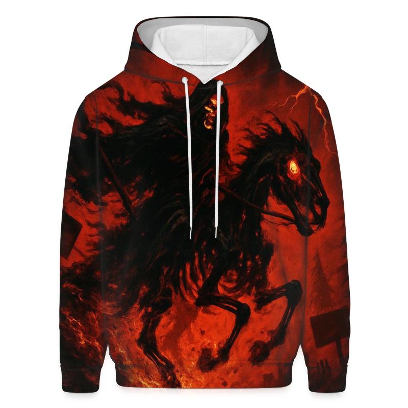 Nightmare Requiem Rider hoodies fashion