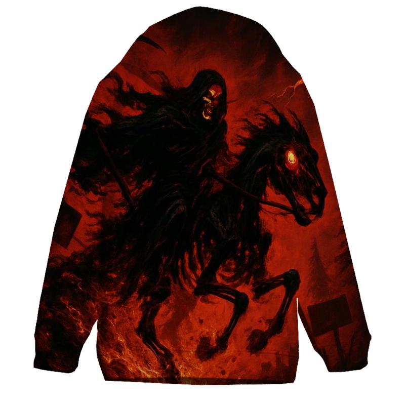 Nightmare Requiem Rider hoodies fashion