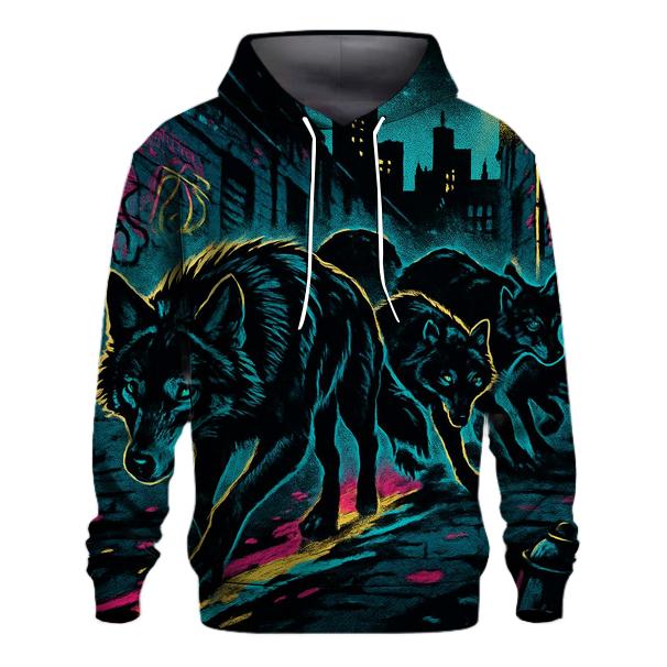 Midnight Alley Pack lightweight hoodies