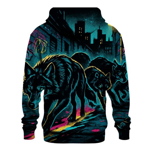 Midnight Alley Pack lightweight hoodies