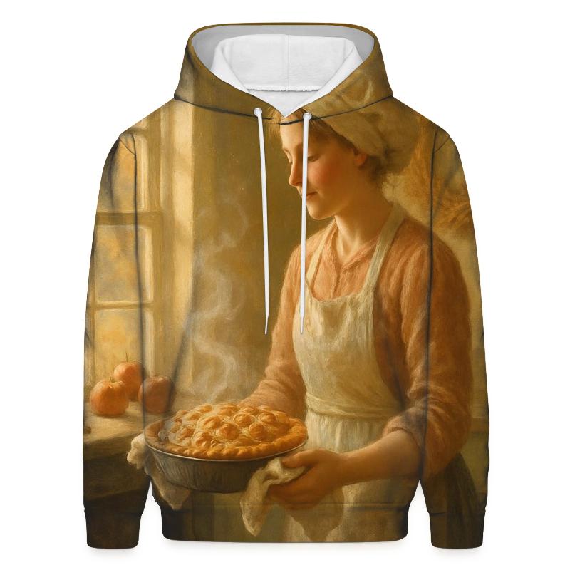 Cottagecore Pie Kitchen printed hoodies