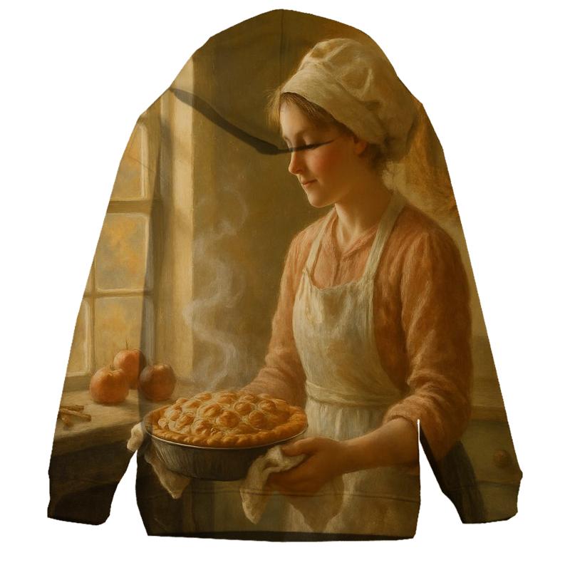 Cottagecore Pie Kitchen printed hoodies