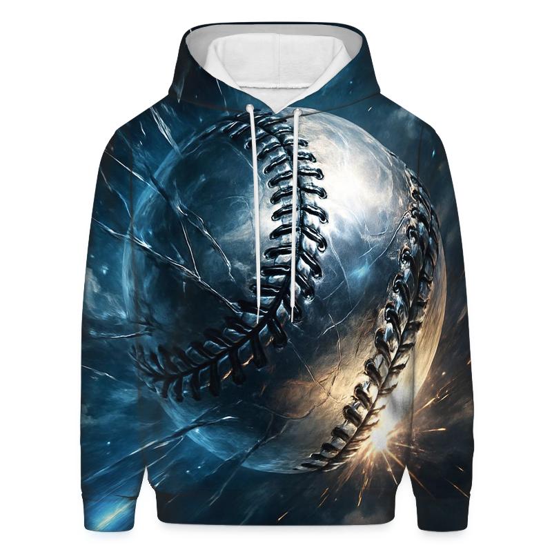 Chrome Curve Impact custom hoodies