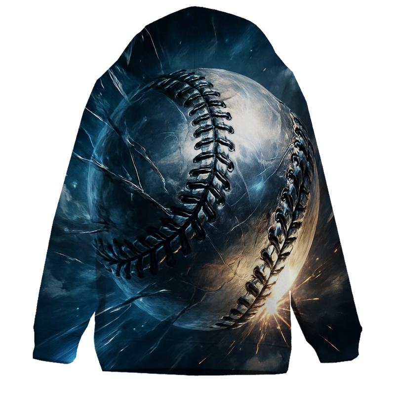 Chrome Curve Impact custom hoodies