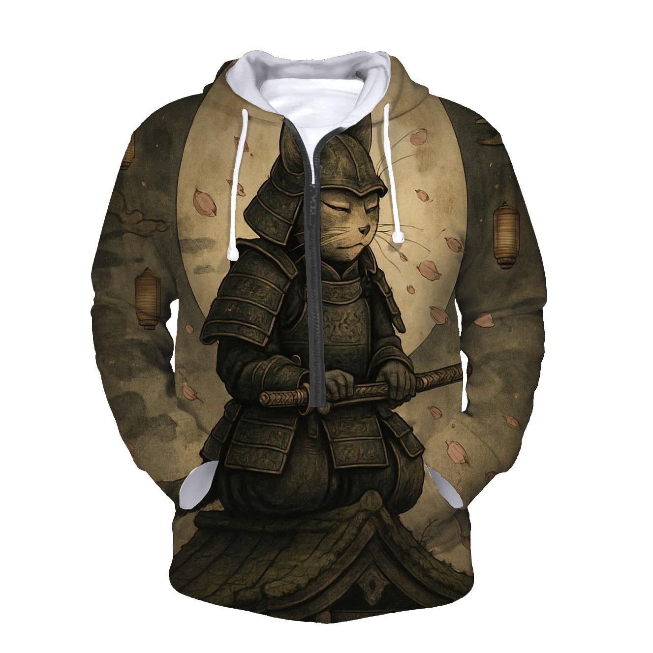 Samurai Moon Whisper hoodie styles
