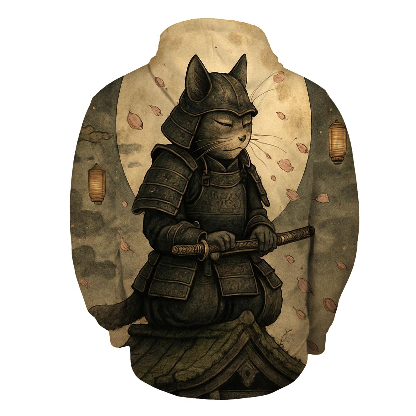 Samurai Moon Whisper hoodie styles