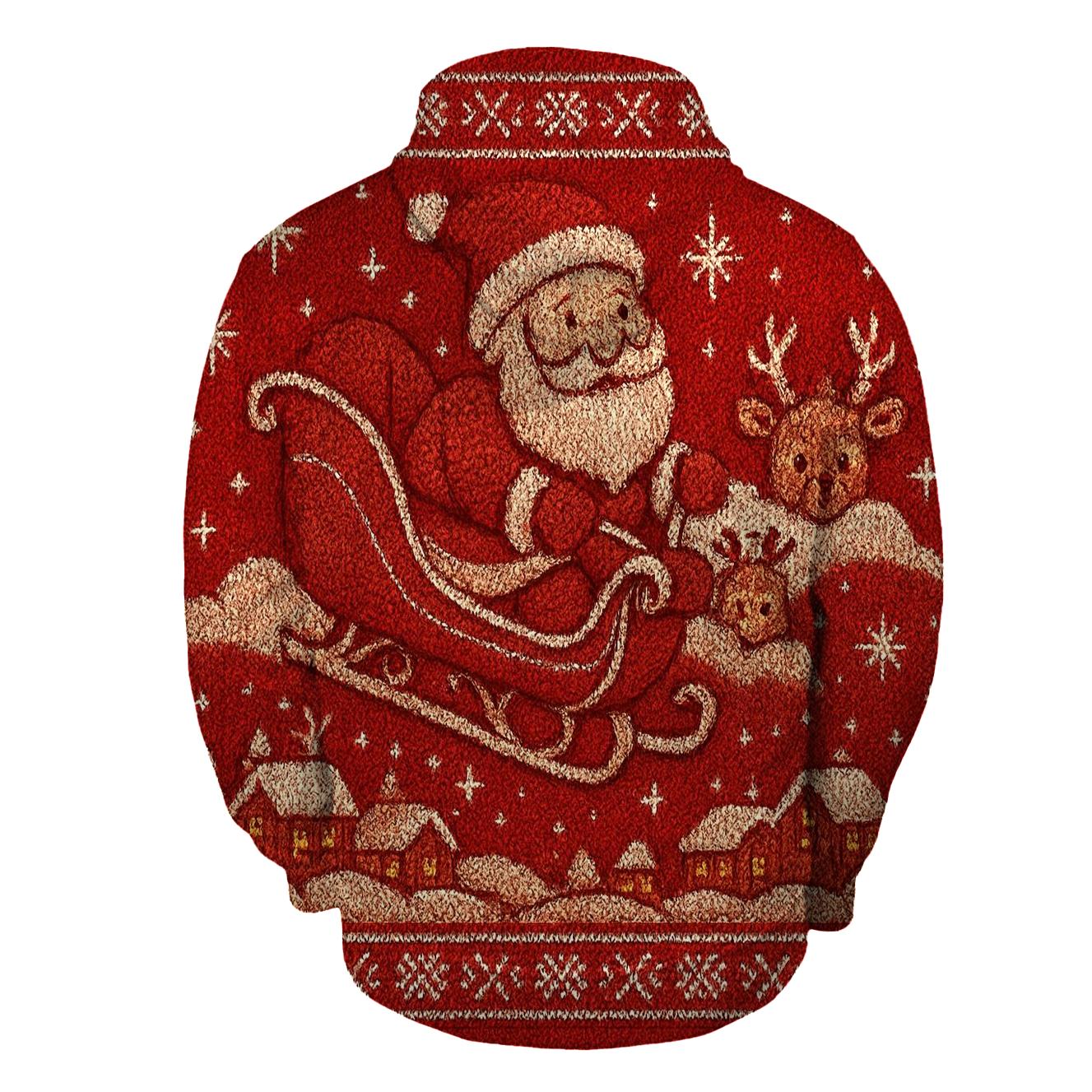 Santa Sleigh Patrol hoodie designs