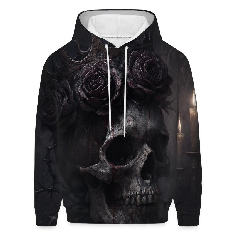 Decaying Crown Of Thorns premium hoodies