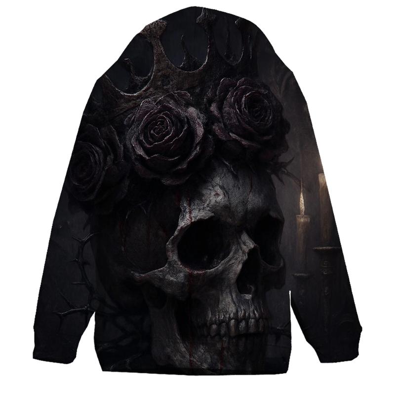 Decaying Crown Of Thorns premium hoodies