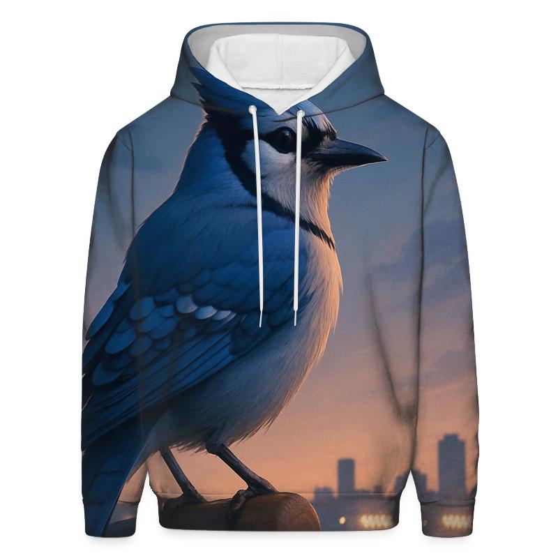 Blue Jays Skyline Swing custom hoodies
