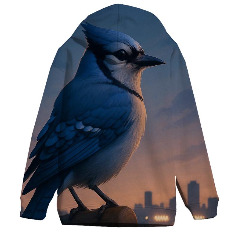 Blue Jays Skyline Swing custom hoodies