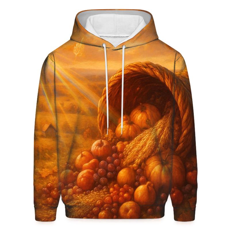 Sunset Cornucopia Ridge designer hoodies