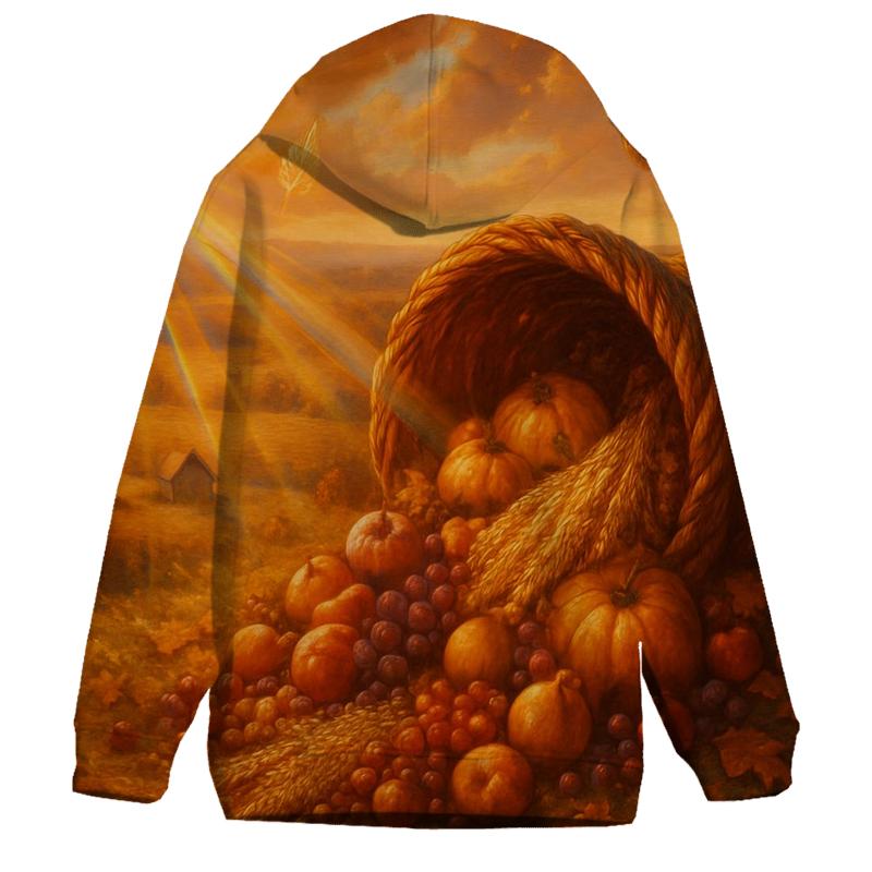 Sunset Cornucopia Ridge designer hoodies