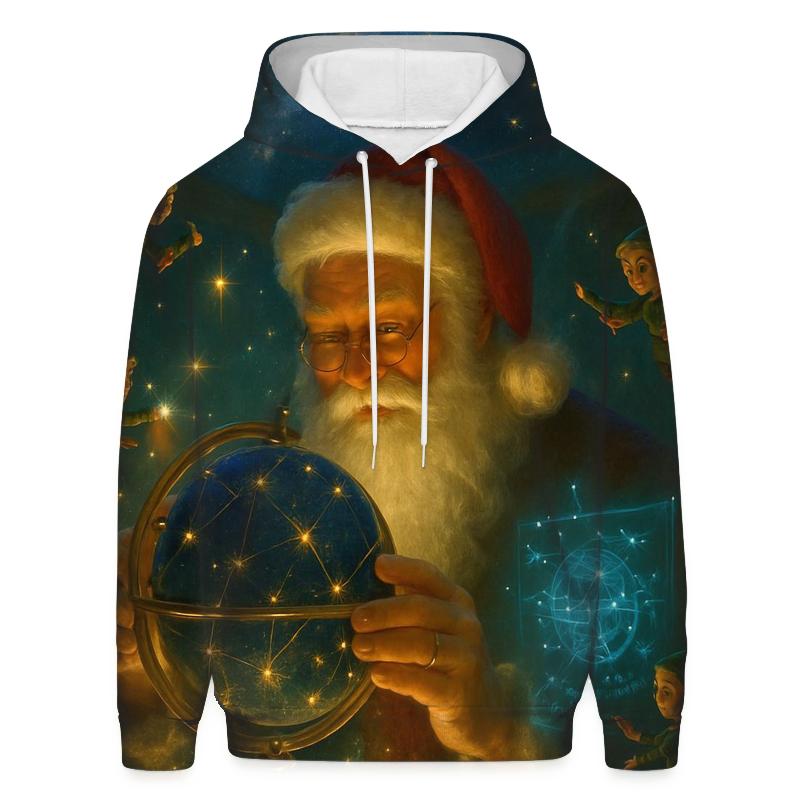 Starlight Workshop Santa hoodie styles