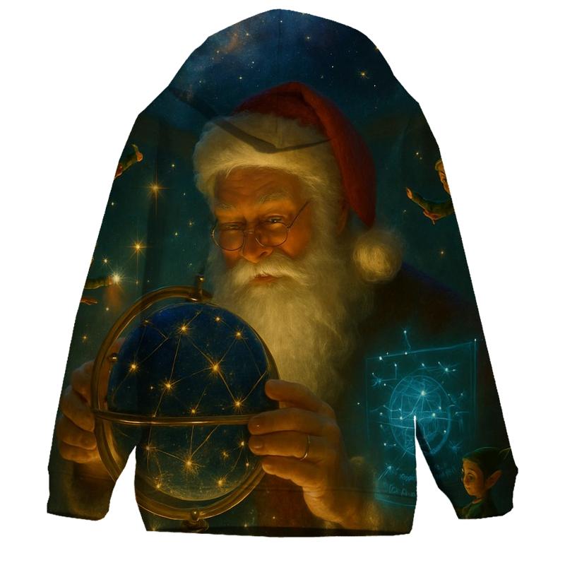 Starlight Workshop Santa hoodie styles
