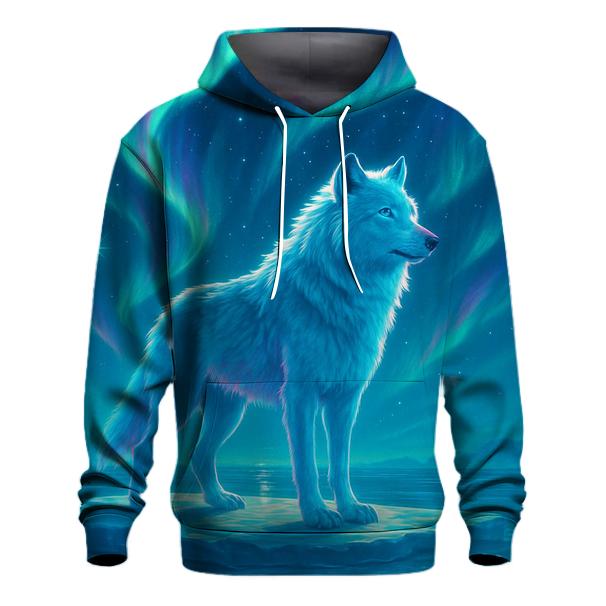 Aurora Sentinel embroidered hoodies