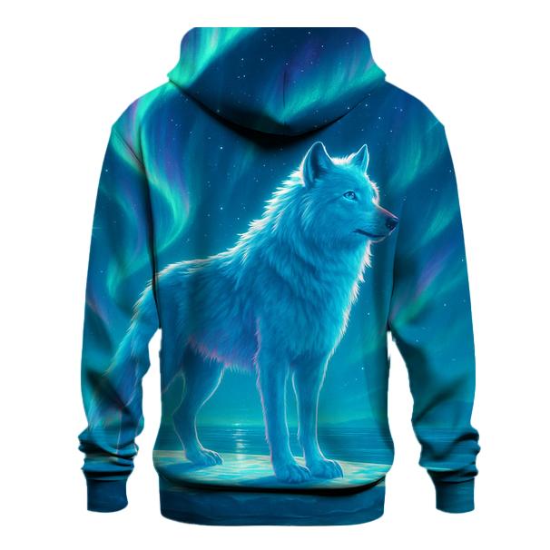 Aurora Sentinel embroidered hoodies