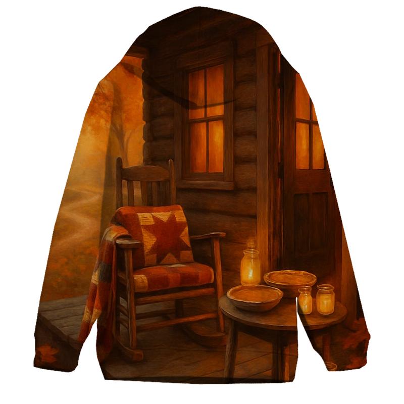 Thankful Cabin Sunset heavyweight hoodies