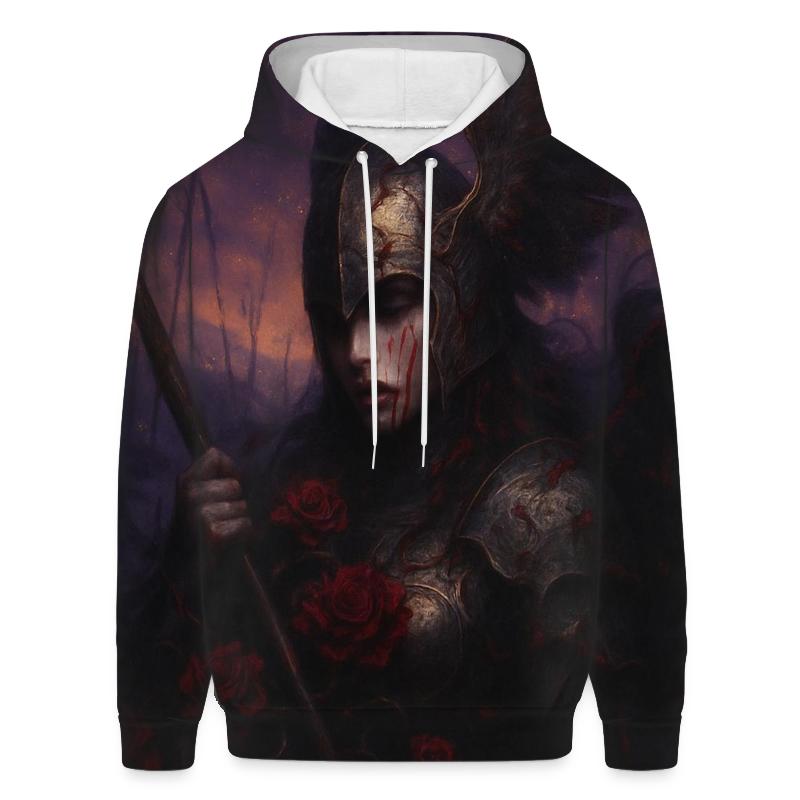 Bloodrose Valkyrie designer hoodies