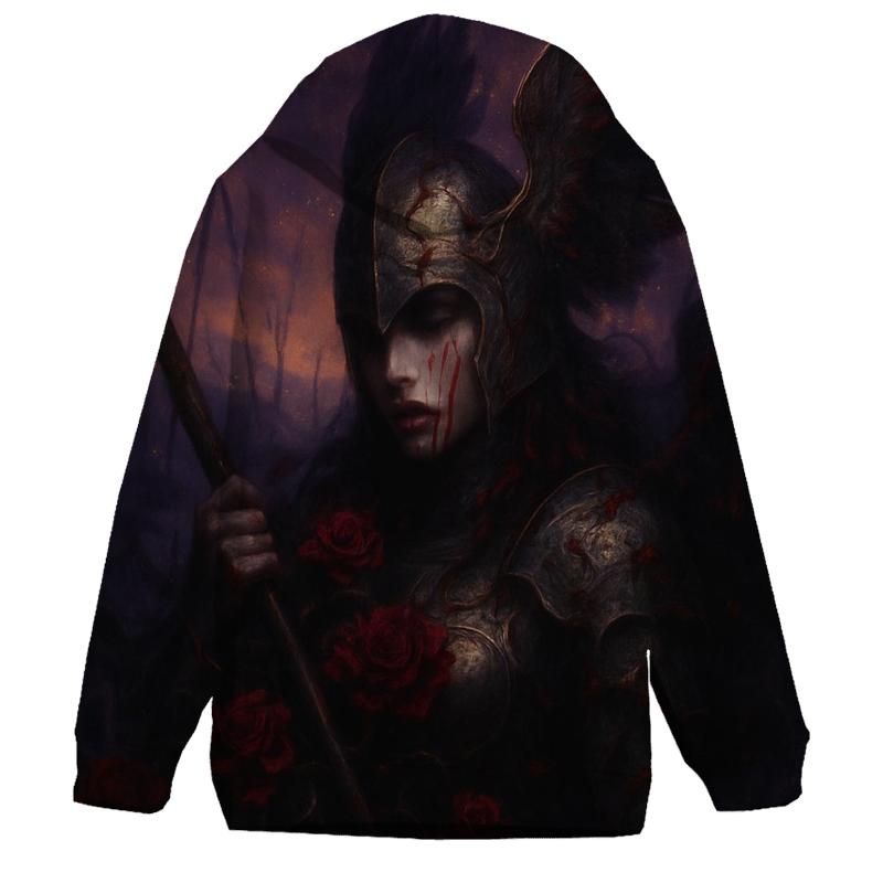 Bloodrose Valkyrie designer hoodies