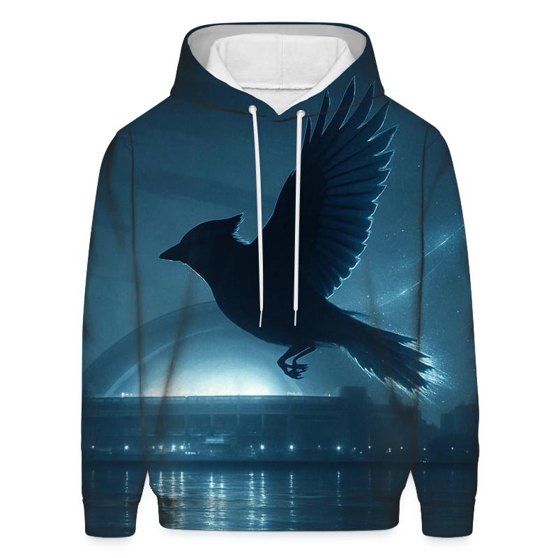 Harbor Night Blue Jays hoodies fashion