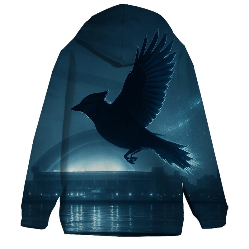 Harbor Night Blue Jays hoodies fashion