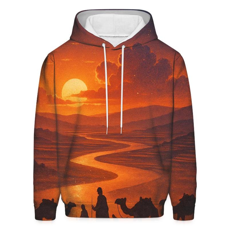 Silk Road Sundown heavyweight hoodies