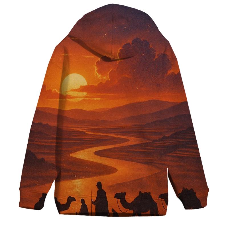 Silk Road Sundown heavyweight hoodies