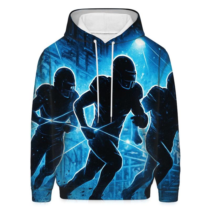 Midnight Rally hoodie designs