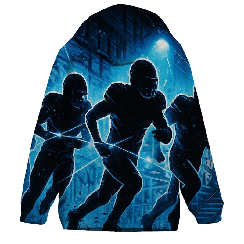 Midnight Rally hoodie designs