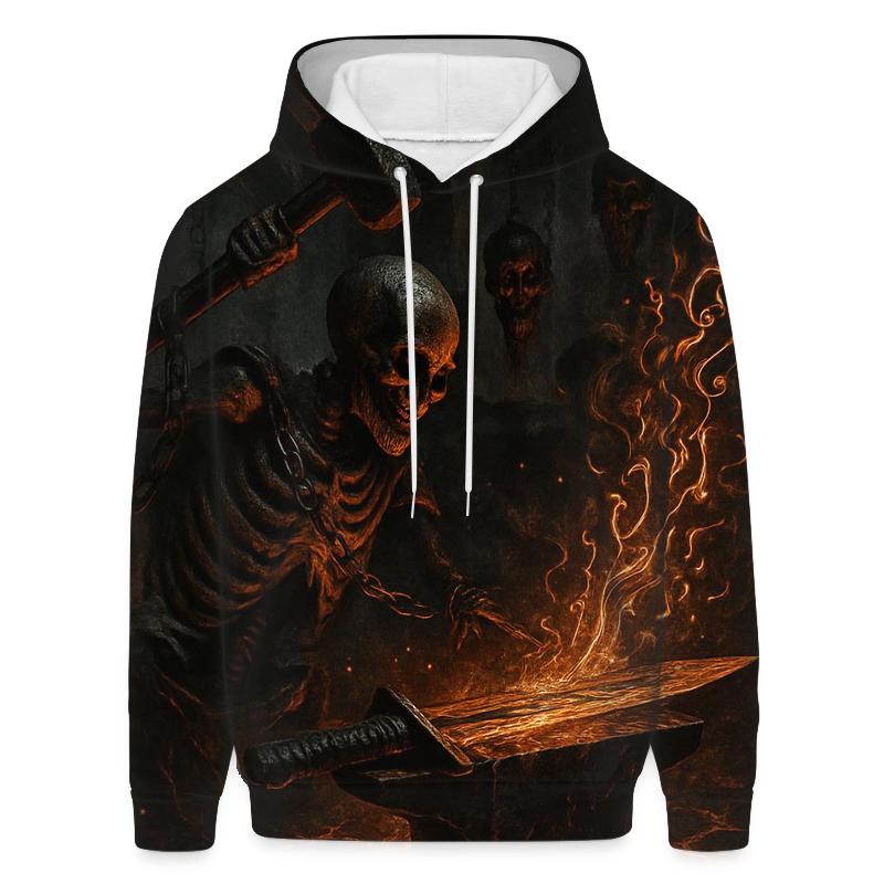 Mechanized Gravewright hoodie styles