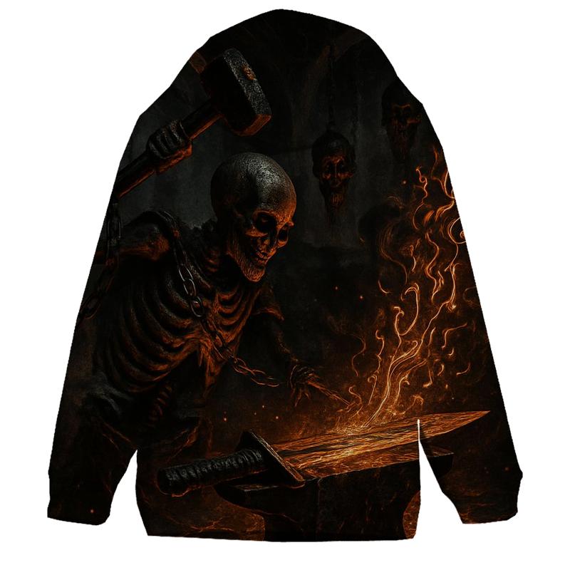 Mechanized Gravewright hoodie styles