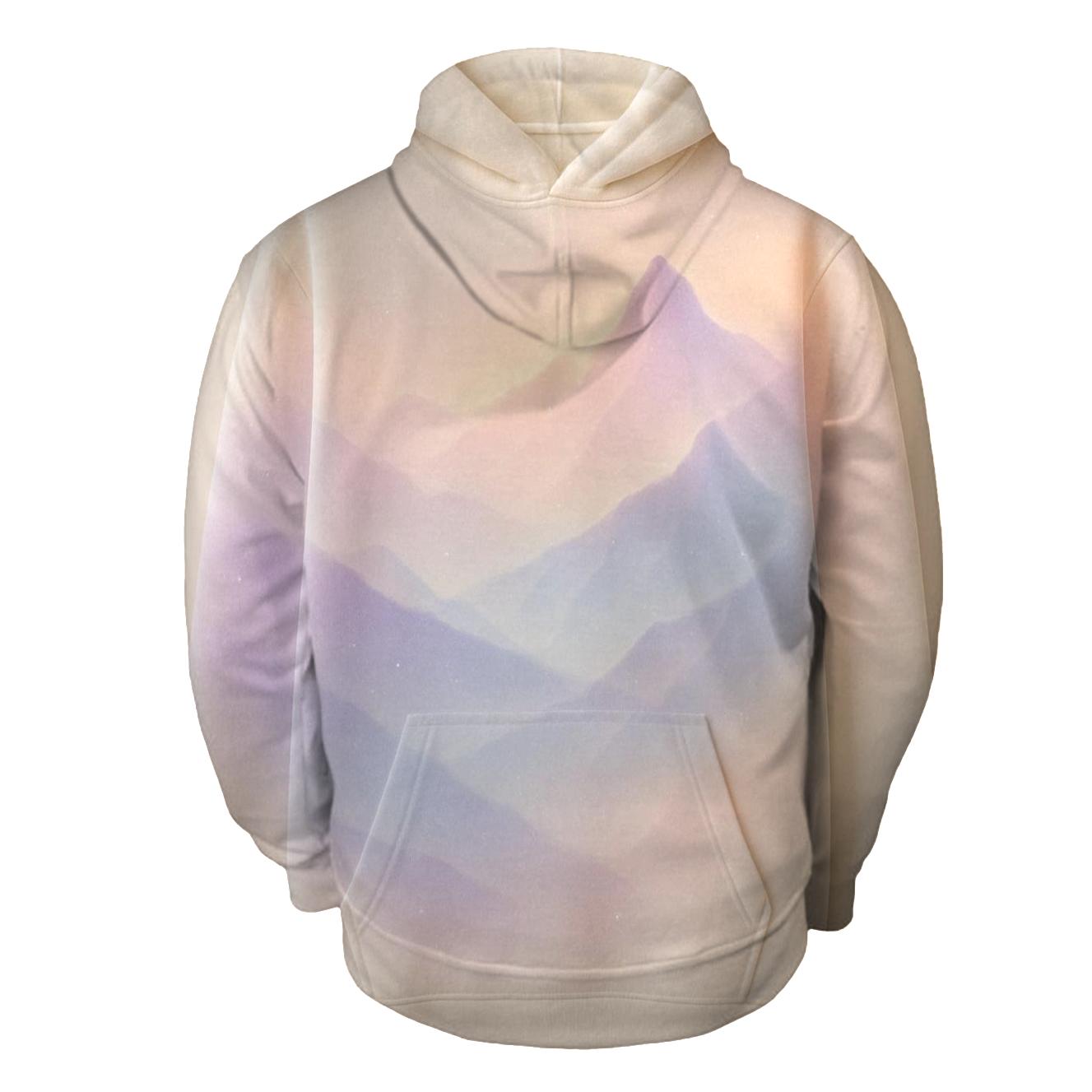 Pastel Mist Peaks heavyweight hoodies