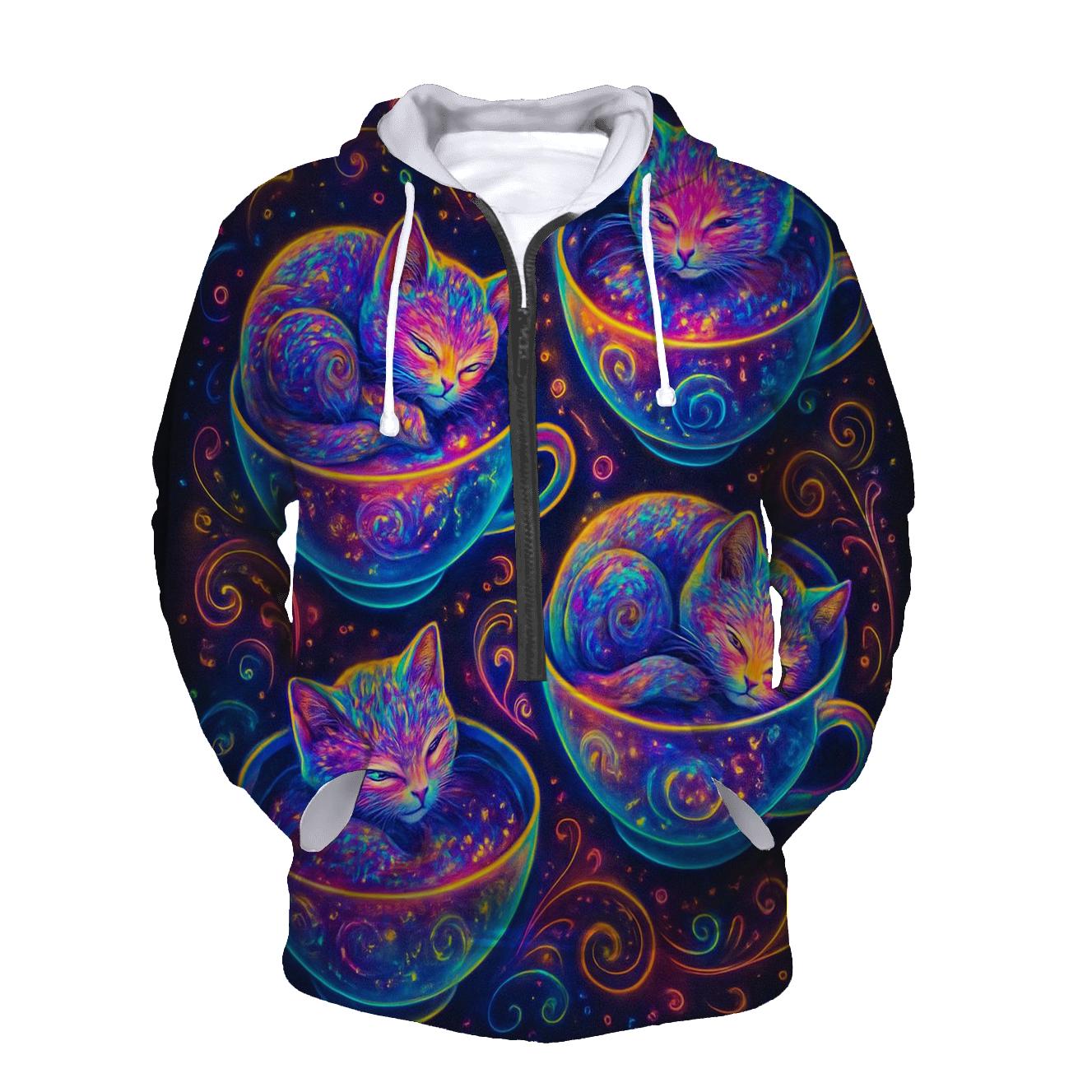 Psychedelic Dream Litter custom hoodies