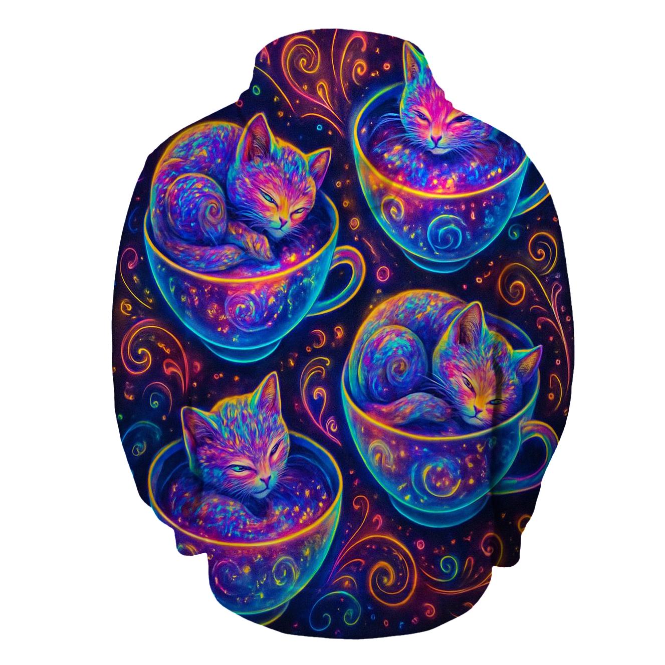 Psychedelic Dream Litter custom hoodies