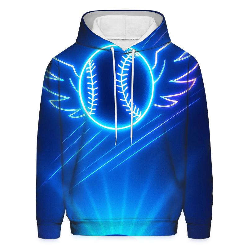 Blue Jays Neon Field hoodie trends