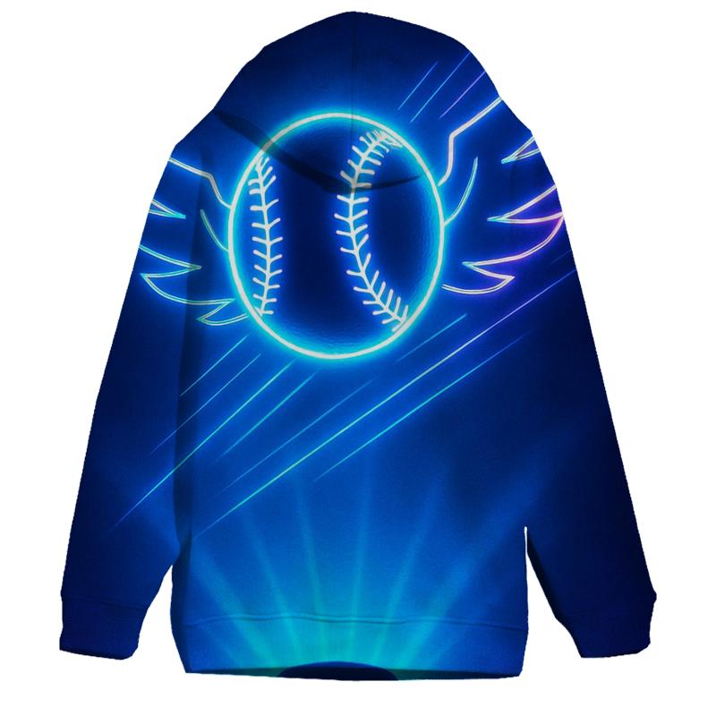 Blue Jays Neon Field hoodie trends