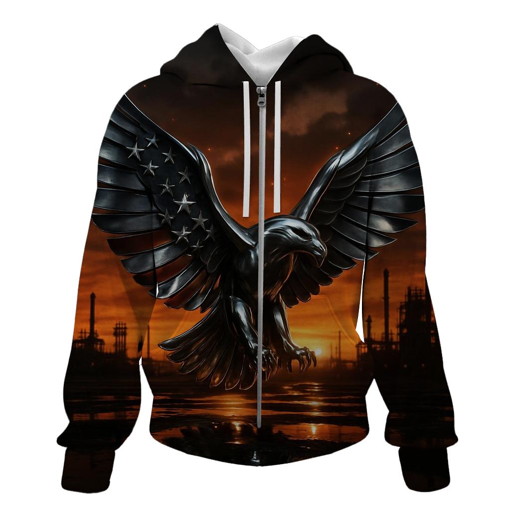 Iron Eagle Reflection hoodie styles