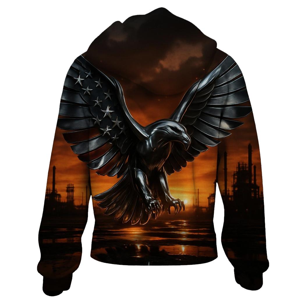 Iron Eagle Reflection hoodie styles