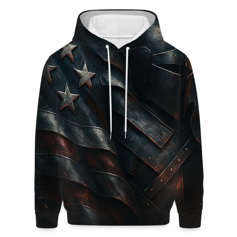 Forged In Liberty printed hoodies