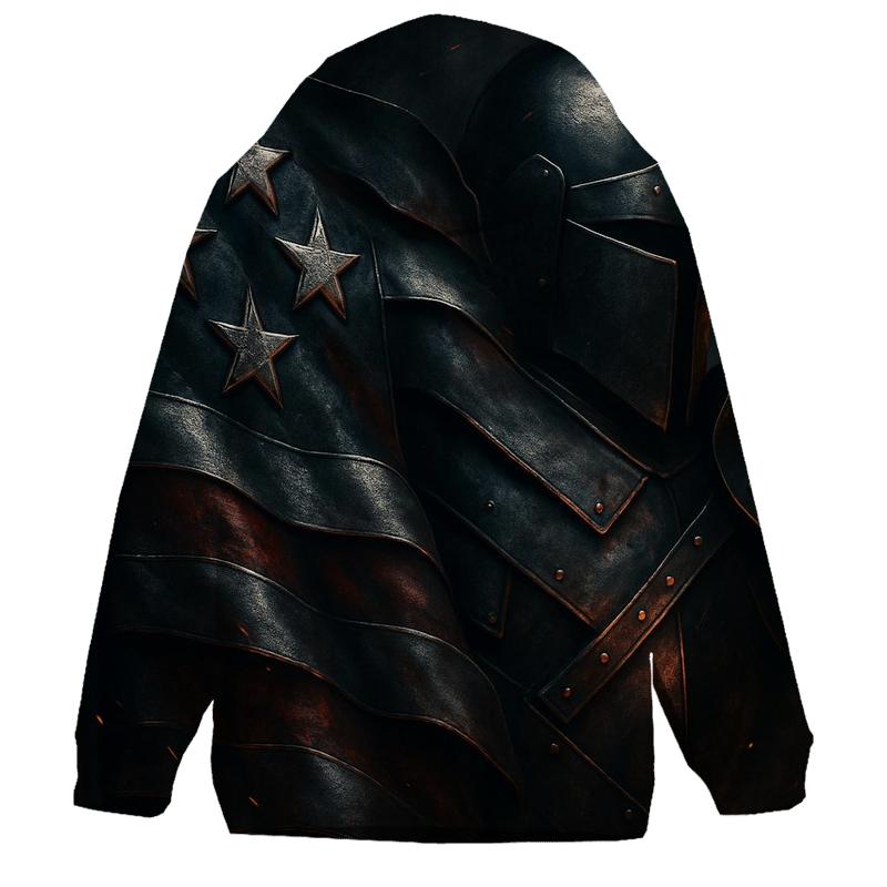 Forged In Liberty printed hoodies