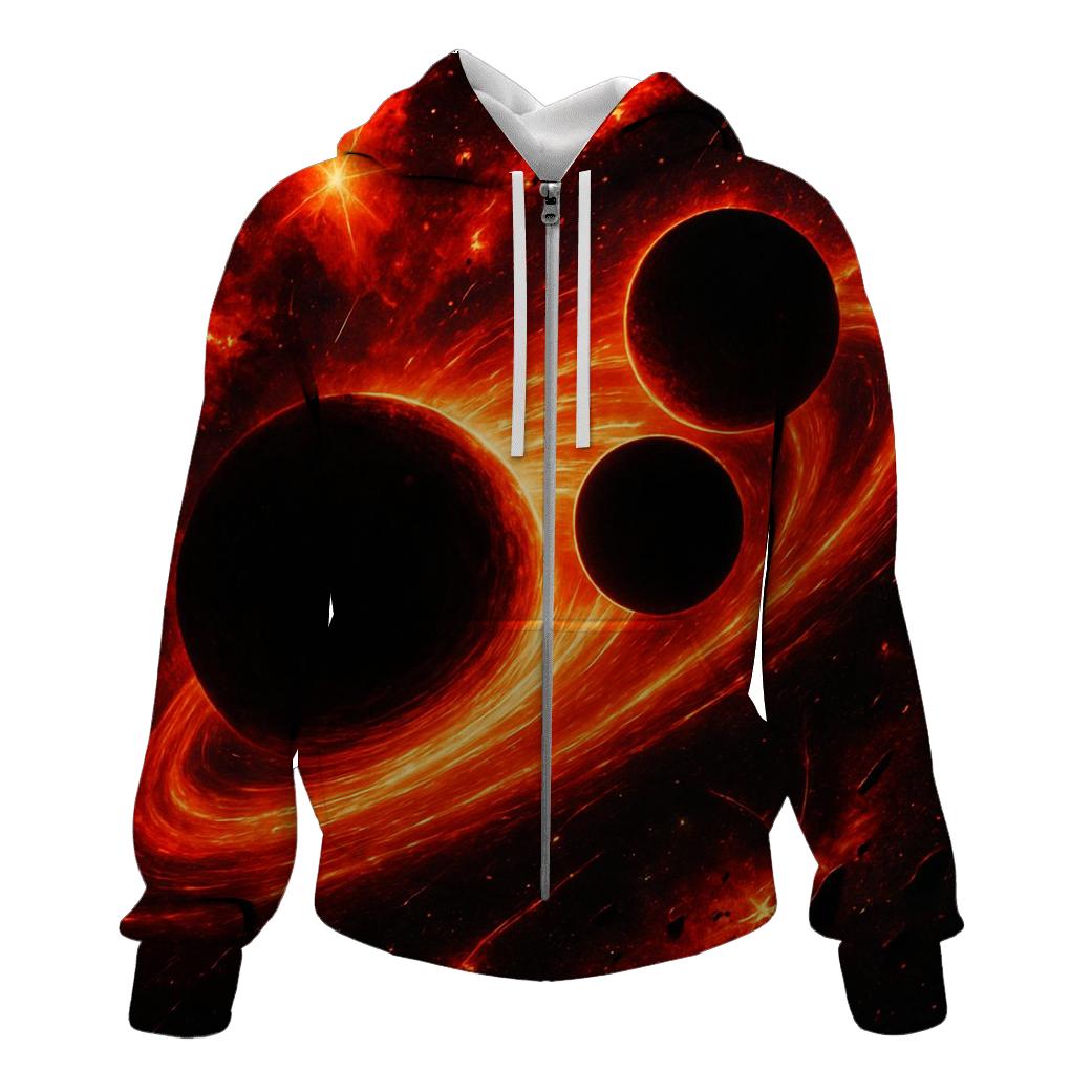 Crimson Black Hole Ballet hoodie trends