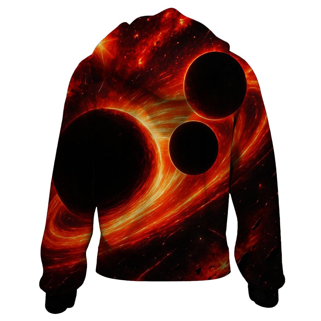 Crimson Black Hole Ballet hoodie trends