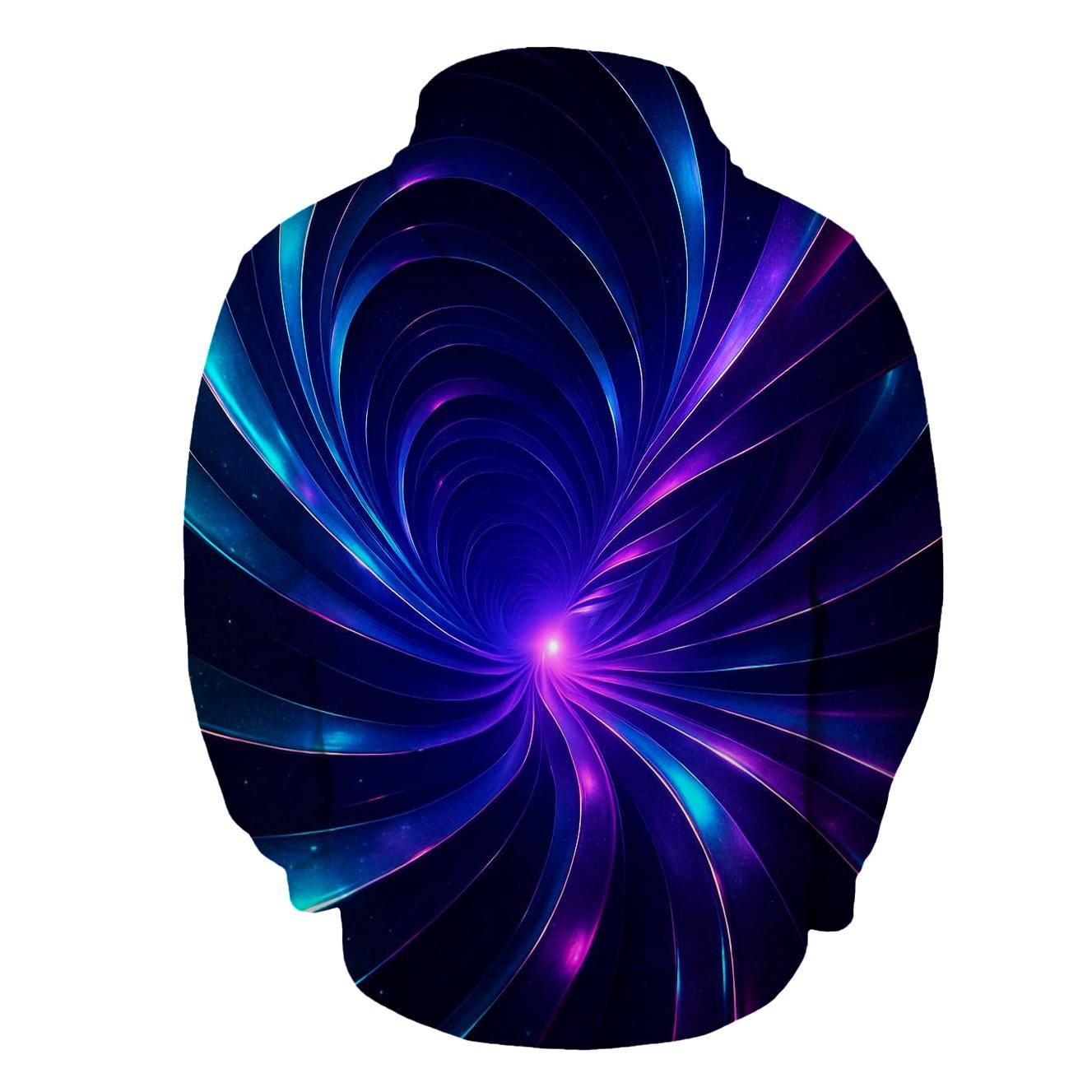 Cosmic Ribbon Tunnel pullover hoodies