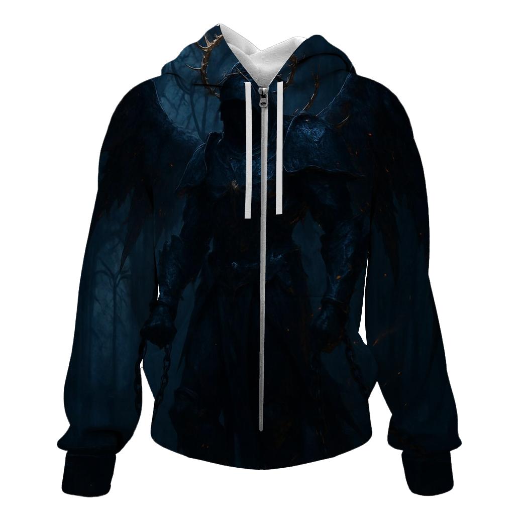 Cursed Cathedral Sentinel custom hoodies