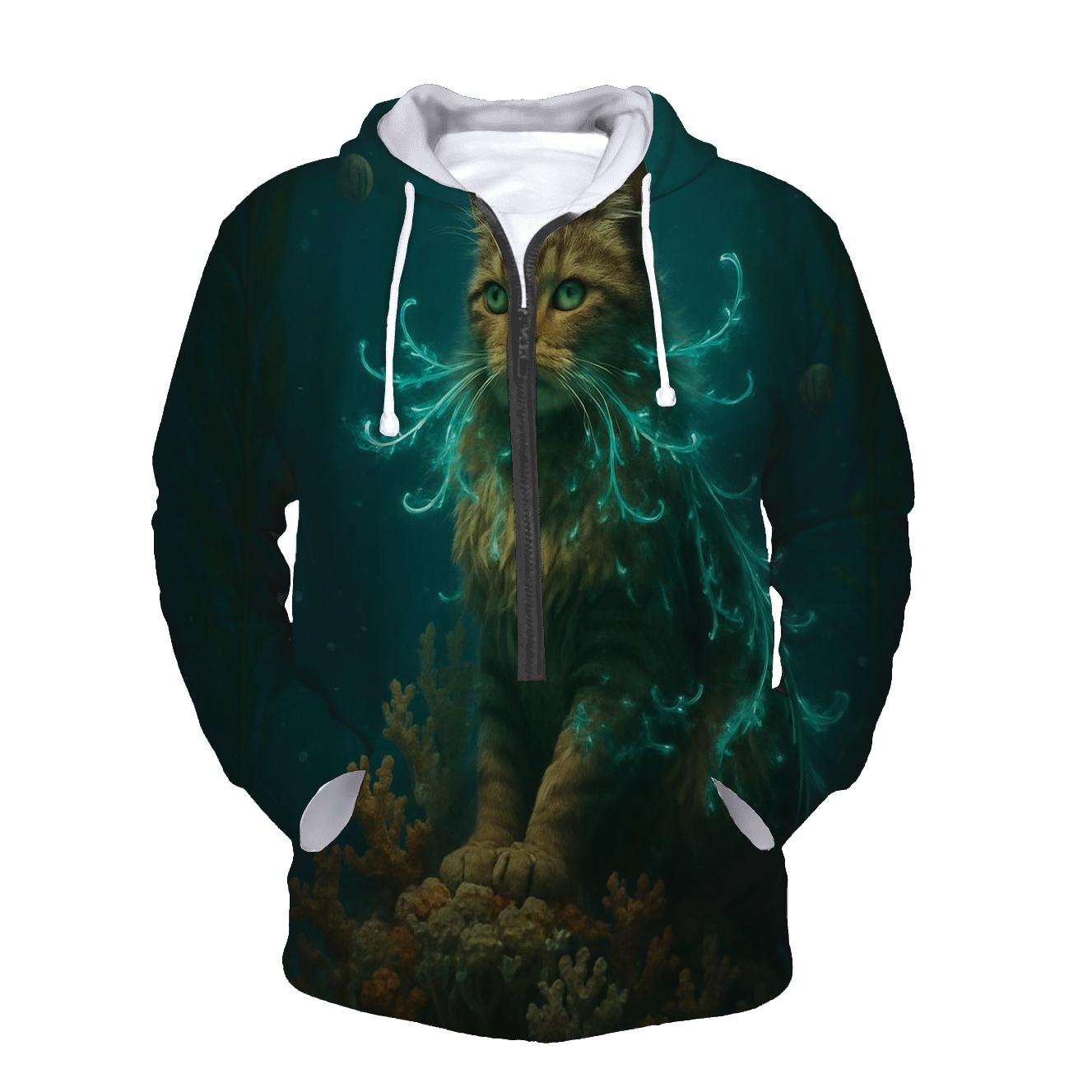 Oracle Of The Coral Reef premium hoodies